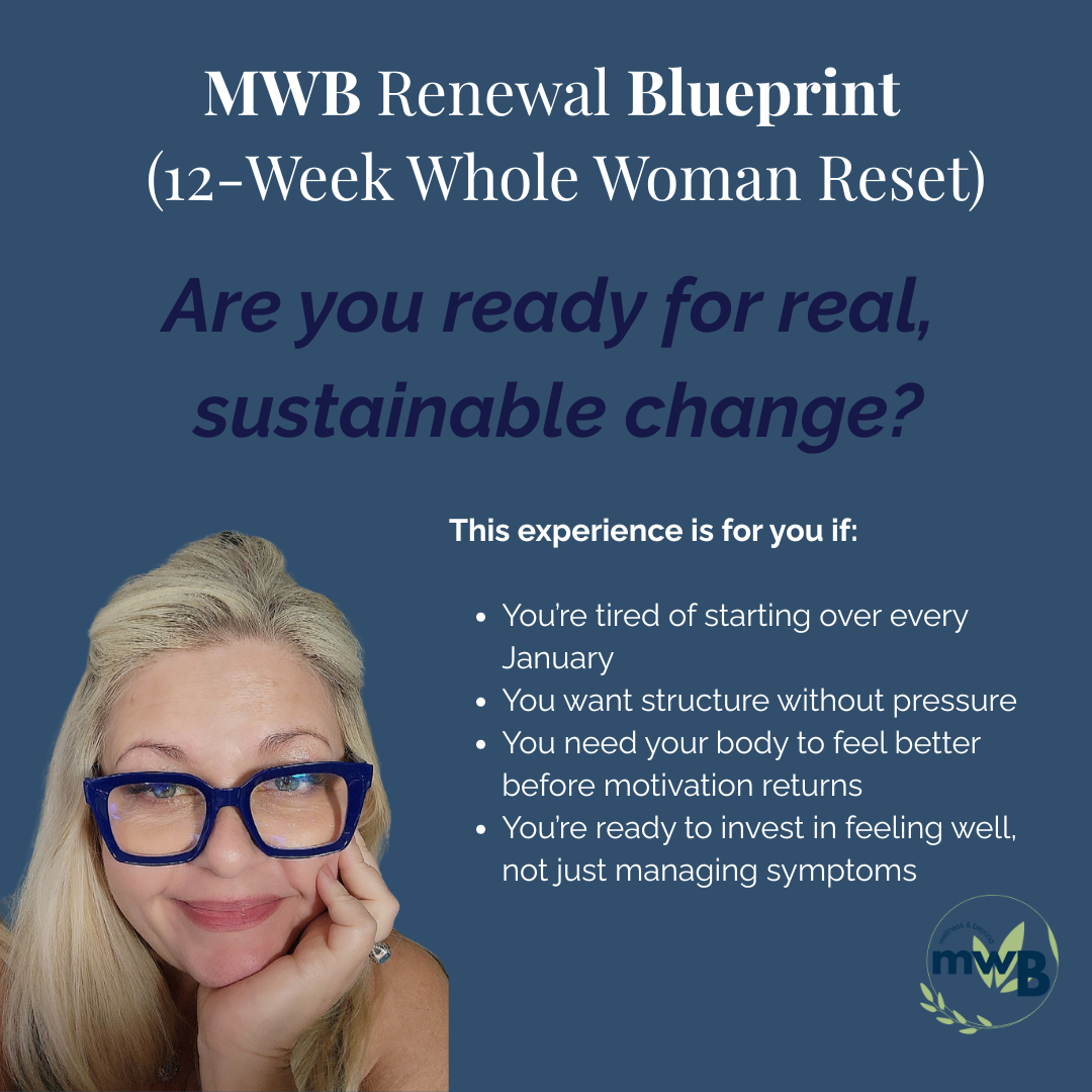 MWB Renewal Blueprint - Thrive Again (12-Week Whole Woman Reset)
