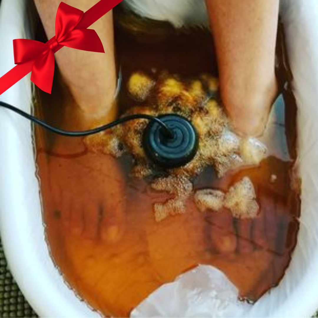 Buy 3 Get 1 FREE-Ionic Foot Detox Bath