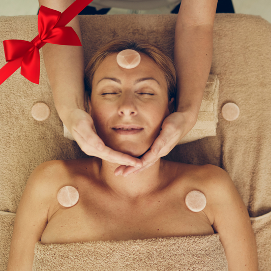 BUY 3, GET 1 FREE - HIMALAYAN SALT STONE MASSAGE (60 MIN)