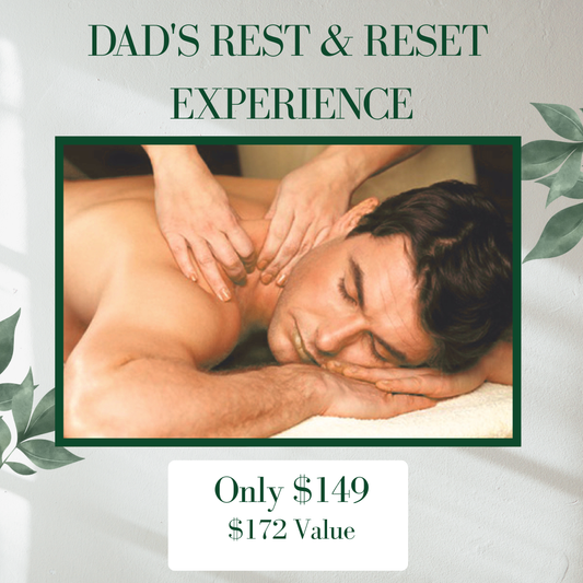 Dad's Reset & Reset Experience 💛 Limited Father’s Day Special